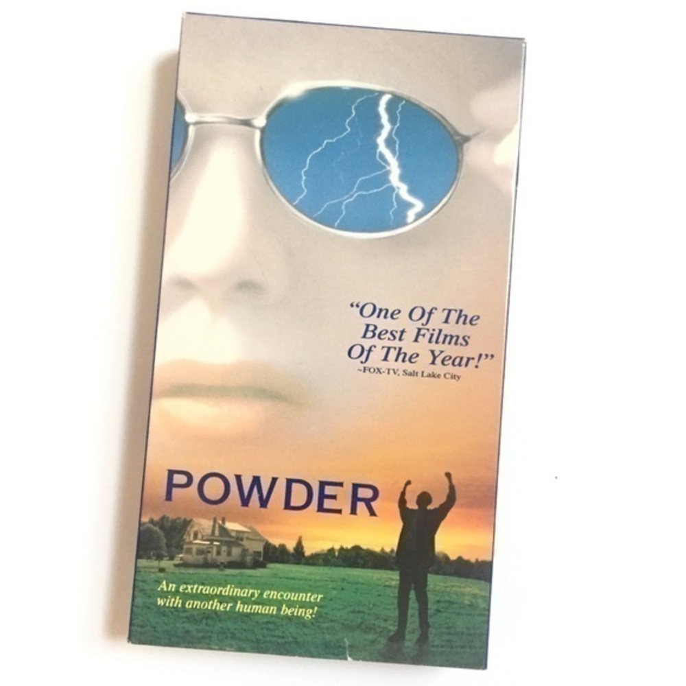 Vintage POWDER (1995) - Sean Patrick Flannery - VHS